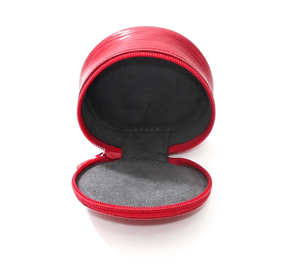 Louis Vuitton Epi Ecrin 8 Bijoux Jewelry Case - Red - LOU756386