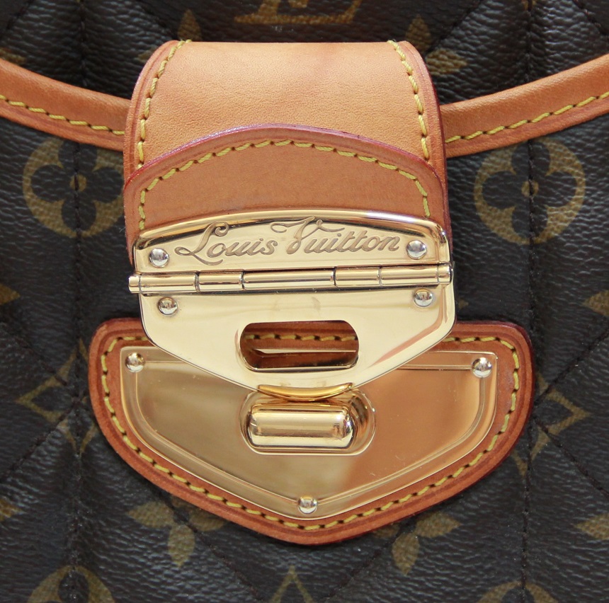 Louis Vuitton Etoile Bowling Bag in Brown Canvas Leather ref.664981 - Joli  Closet