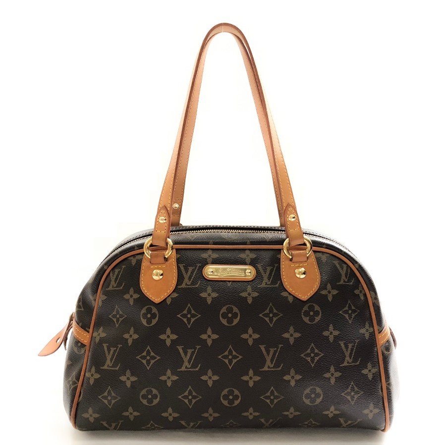 Incredible Limited Louis Vuitton 1858 Flap Bag w Top Handle and