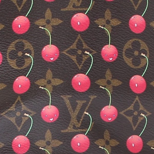 Louis Vuitton Limited Edition Murakami Cerises Cherry Monogram