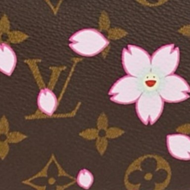 Louis Vuitton 2004 Limited Edition Monogram Cherry Blossom by