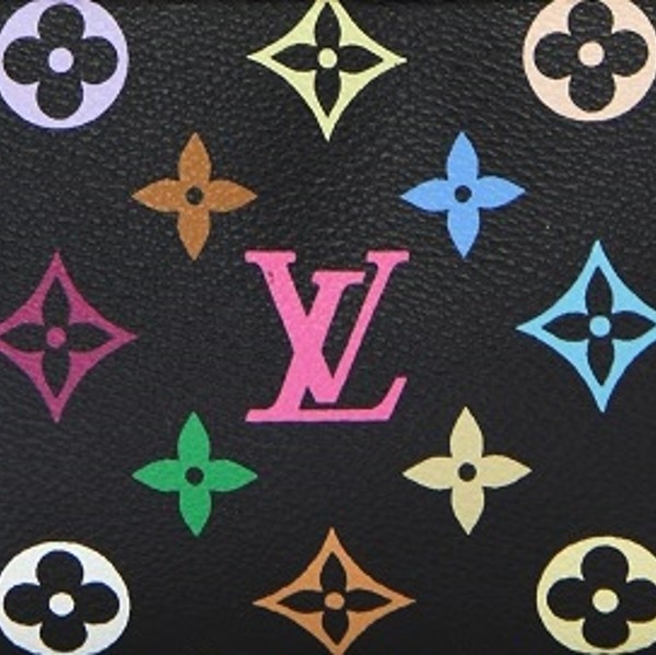 Stephen Sprouse (1953-2004). Louis Vuitton Limited Edition Pink