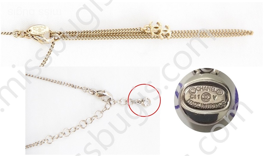 Upcycled and “Repurposed” Chanel jewelry is FAKE! 6 signs of COUNTERFEIT  Chanel buttons & zippers 