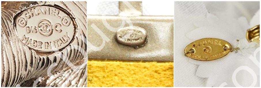The Era of Chanel Metal Tag Replacing Its Serial Number On Card
