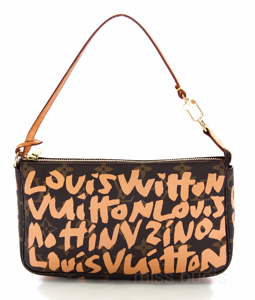 Louis Vuitton Monogram Canvas Limited Edition Stephen Sprouse