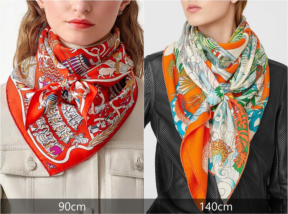 hermes 90cm scarf