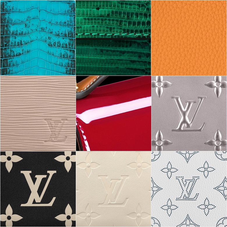 Louis Vuitton Leather