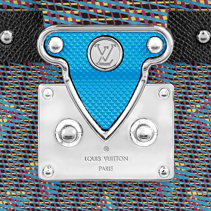 Louis Vuitton Rivets Chain Wallet Black – Pursekelly – high