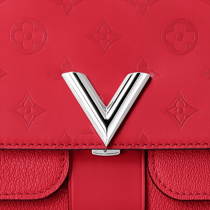 Louis Vuitton Clasp Closure Tote Bags