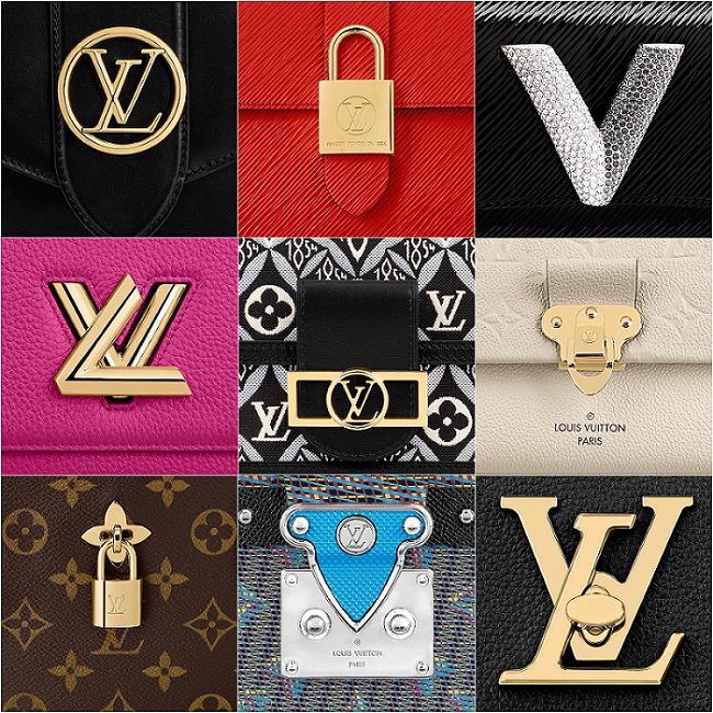 Louis Vuitton Monogram Trunks Square Silk Scarf - Yoogi's Closet