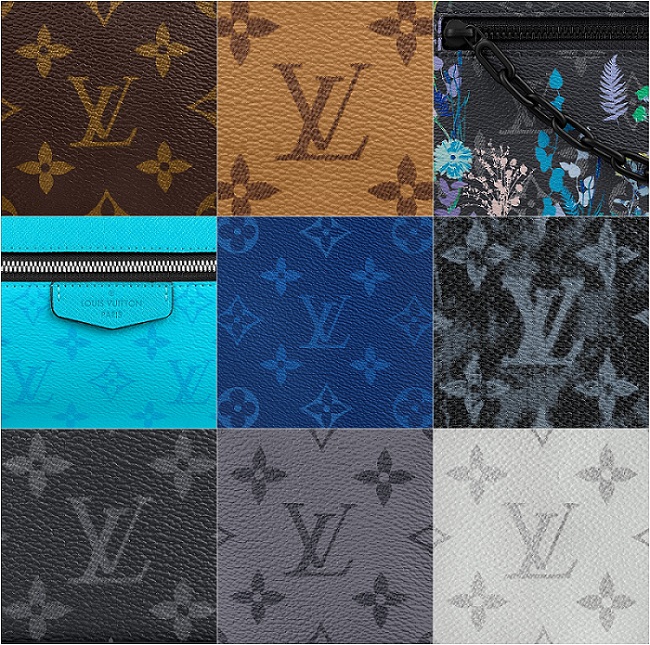 Different Louis Vuitton Prints and Patterns - Lollipuff