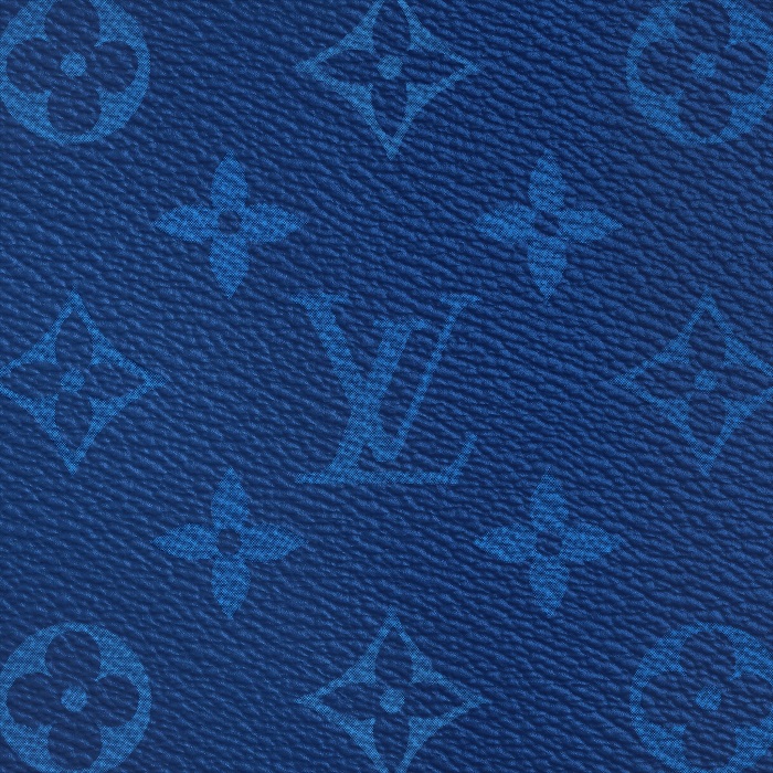 Louis Vuitton Blue, Pattern Print 2021 LV Monogram Us40, FR50 | L