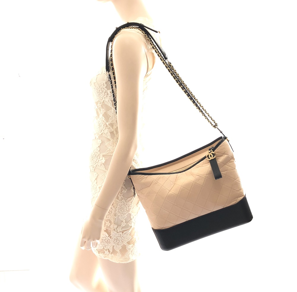 Túi xách Chanel Gabrielle hobo bag siêu cấp màu đen size 28cm  93824  Túi  Xách Nữ Túi Xách Đẹp Túi Xách Giày Dép Nữ  Bước Thời Trang