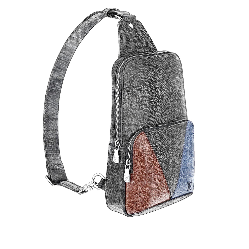 Louis Vuitton® Slingbag  Messenger bag men, Small sling bag