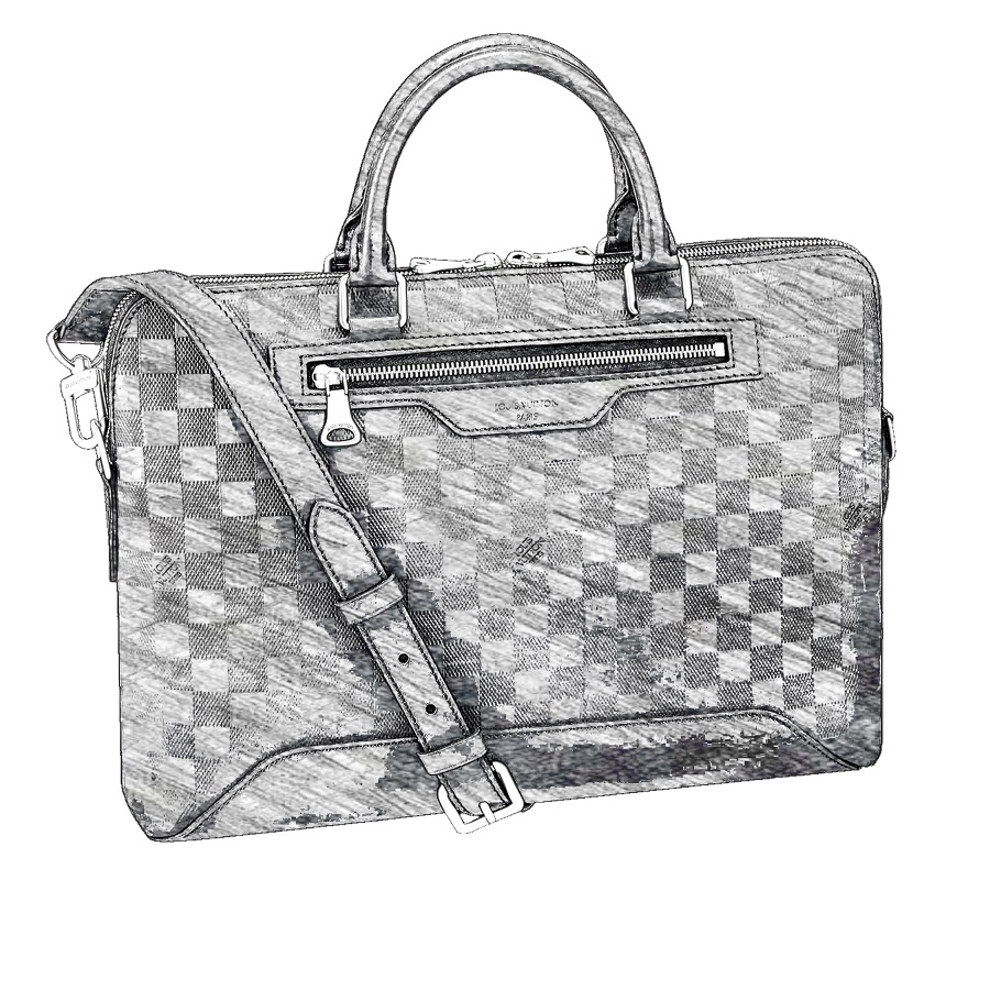 Louis Vuitton Wallet Purse zipper wallet Monogram Woman Authentic Used G890
