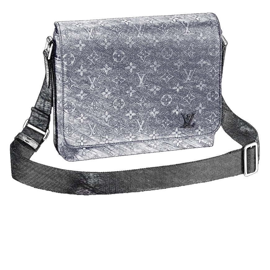 Louis Vuitton Fast Lane Multi/Grey - UK 7.5 – Malebox Menswear