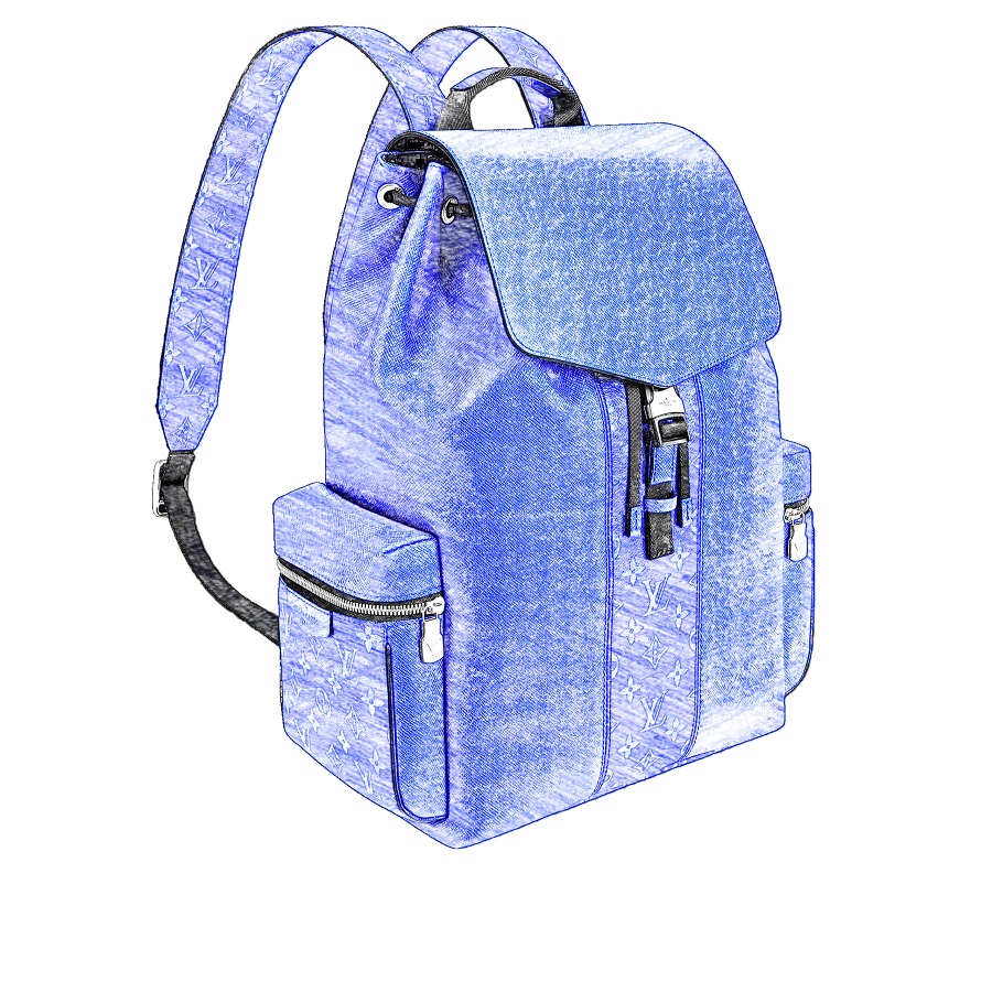 Men's Bags - Designer Men's Shoulder Bags, Waist & Backpacks, LOUIS VUITTON  ® - 11