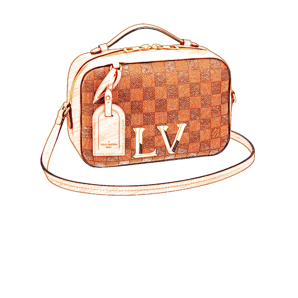 Louis Vuitton, Bags, Louis Vuitton Santa Monica Camera Bag