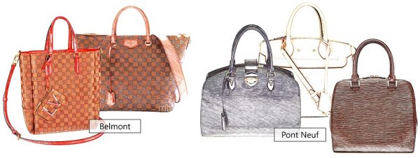 Louis Vuitton Women’s Bag Model Index - Miss Bugis