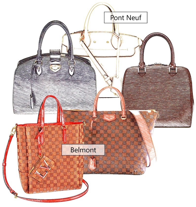 Louis Vuitton Women's Bag Model Index - Miss Bugis